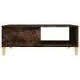 Engineered wood smoked oak coffee table 90x60x35 cm by vidaXL, Coffee table - Ref: Foro24-813170, Price: 47,01 €, Discount: %