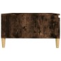 Eiche geräuchert Holzwerkstoff Couchtisch 90x60x35 cm von vidaXL, Couchtisch - Ref: Foro24-813170, Preis: 64,23 €, Rabatt: %