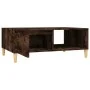 Engineered wood smoked oak coffee table 90x60x35 cm by vidaXL, Coffee table - Ref: Foro24-813170, Price: 47,01 €, Discount: %
