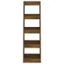 Estantería/divisor de espacios color roble ahumado 40x30x135 cm de vidaXL, Librerías y estanterías - Ref: Foro24-813590, Prec...