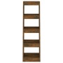 Regal/Raumteiler aus geräucherter Eiche, 40 x 30 x 135 cm von vidaXL, Bücherregale und Regale - Ref: Foro24-813590, Preis: 52...