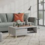 Sonoma gray engineered wood coffee table 90x60x35 cm by vidaXL, Coffee table - Ref: Foro24-813171, Price: 65,95 €, Discount: %