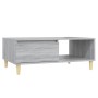 Sonoma gray engineered wood coffee table 90x60x35 cm by vidaXL, Coffee table - Ref: Foro24-813171, Price: 65,95 €, Discount: %