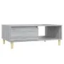 Sonoma gray engineered wood coffee table 90x60x35 cm by vidaXL, Coffee table - Ref: Foro24-813171, Price: 48,25 €, Discount: %