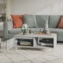 Sonoma gray engineered wood coffee table 90x60x35 cm by vidaXL, Coffee table - Ref: Foro24-813171, Price: 48,25 €, Discount: %