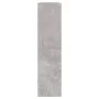 Shoe cabinet with mirror 2 levels concrete gray 63x17x67 cm by vidaXL, Shoe racks and shoe organizers - Ref: Foro24-342630, P...