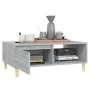 Sonoma gray engineered wood coffee table 90x60x35 cm by vidaXL, Coffee table - Ref: Foro24-813171, Price: 48,25 €, Discount: %
