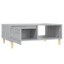 Sonoma gray engineered wood coffee table 90x60x35 cm by vidaXL, Coffee table - Ref: Foro24-813171, Price: 65,95 €, Discount: %