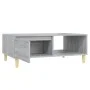 Sonoma gray engineered wood coffee table 90x60x35 cm by vidaXL, Coffee table - Ref: Foro24-813171, Price: 48,25 €, Discount: %