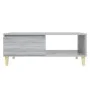 Sonoma gray engineered wood coffee table 90x60x35 cm by vidaXL, Coffee table - Ref: Foro24-813171, Price: 48,25 €, Discount: %