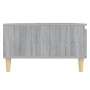 Sonoma gray engineered wood coffee table 90x60x35 cm by vidaXL, Coffee table - Ref: Foro24-813171, Price: 65,95 €, Discount: %