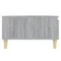 Sonoma gray engineered wood coffee table 90x60x35 cm by vidaXL, Coffee table - Ref: Foro24-813171, Price: 48,25 €, Discount: %