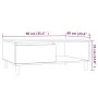 Mesa de centro madera de ingeniería gris Sonoma 90x60x35 cm de vidaXL, Mesas de centro - Ref: Foro24-813171, Precio: 48,25 €,...