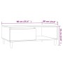 Sonoma gray engineered wood coffee table 90x60x35 cm by vidaXL, Coffee table - Ref: Foro24-813171, Price: 65,95 €, Discount: %