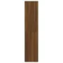 Brown oak shelving/space divider 100x30x135 cm by vidaXL, Bookcases and shelves - Ref: Foro24-813637, Price: 66,99 €, Discoun...