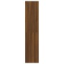 Regal/Raumteiler aus brauner Eiche, 100 x 30 x 135 cm von vidaXL, Bücherregale und Regale - Ref: Foro24-813637, Preis: 66,99 ...