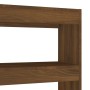 Regal/Raumteiler aus brauner Eiche, 100 x 30 x 135 cm von vidaXL, Bücherregale und Regale - Ref: Foro24-813637, Preis: 66,99 ...