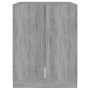 Waschmaschinenschrank in Sonoma-Grau 71x71,5x91,5 cm von vidaXL, Zubehör für Waschmaschinen und Trockner - Ref: Foro24-813195...