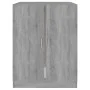 Waschmaschinenschrank in Sonoma-Grau 71x71,5x91,5 cm von vidaXL, Zubehör für Waschmaschinen und Trockner - Ref: Foro24-813195...