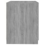 Waschmaschinenschrank in Sonoma-Grau 71x71,5x91,5 cm von vidaXL, Zubehör für Waschmaschinen und Trockner - Ref: Foro24-813195...