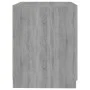Waschmaschinenschrank in Sonoma-Grau 71x71,5x91,5 cm von vidaXL, Zubehör für Waschmaschinen und Trockner - Ref: Foro24-813195...