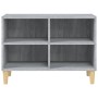 TV-Schrankbeine Massivholz Sonomagrau 69,5x30x50 cm von vidaXL, TV-Möbel - Ref: Foro24-813147, Preis: 38,88 €, Rabatt: %
