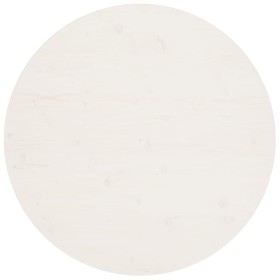 Superficie de mesa madera maciza de pino blanco Ø90x2,5 cm de vidaXL, Tableros para mesas - Ref: Foro24-813657, Precio: 97,62...