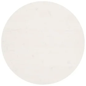 Tischplatte aus massivem Kiefernholz weiß Ø90x2,5 cm von vidaXL, Tischplatten - Ref: Foro24-813657, Preis: 89,10 €, Rabatt: %