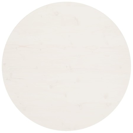 Solid white pine wood table top surface Ø90x2.5 cm by vidaXL, Table tops - Ref: Foro24-813657, Price: 97,62 €, Discount: %