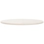 Solid white pine wood table top surface Ø90x2.5 cm by vidaXL, Table tops - Ref: Foro24-813657, Price: 97,62 €, Discount: %