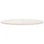 Tischplatte aus massivem Kiefernholz weiß Ø90x2,5 cm von vidaXL, Tischplatten - Ref: Foro24-813657, Preis: 89,10 €, Rabatt: %
