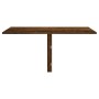Klappbarer Wandtisch aus geräuchertem Eichensperrholz, 100 x 60 x 56 cm von vidaXL, Klapptische - Ref: Foro24-342650, Preis: ...