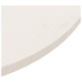 Solid white pine wood table top surface Ø90x2.5 cm by vidaXL, Table tops - Ref: Foro24-813657, Price: 97,62 €, Discount: %