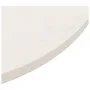 Tischplatte aus massivem Kiefernholz weiß Ø90x2,5 cm von vidaXL, Tischplatten - Ref: Foro24-813657, Preis: 89,10 €, Rabatt: %
