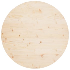 Superficie de mesa madera maciza de pino Ø90x2,5 cm de vidaXL, Tableros para mesas - Ref: Foro24-813650, Precio: 92,13 €, Des...