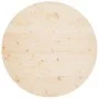 Solid pine wood table surface Ø90x2.5 cm by vidaXL, Table tops - Ref: Foro24-813650, Price: 82,22 €, Discount: %