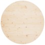 Solid pine wood table surface Ø90x2.5 cm by vidaXL, Table tops - Ref: Foro24-813650, Price: 92,13 €, Discount: %