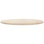 Solid pine wood table surface Ø90x2.5 cm by vidaXL, Table tops - Ref: Foro24-813650, Price: 82,22 €, Discount: %