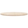 Solid pine wood table surface Ø90x2.5 cm by vidaXL, Table tops - Ref: Foro24-813650, Price: 92,13 €, Discount: %