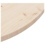 Solid pine wood table surface Ø90x2.5 cm by vidaXL, Table tops - Ref: Foro24-813650, Price: 92,13 €, Discount: %