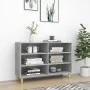 Sonoma gray engineered wood sideboard 103.5x35x70 cm by vidaXL, Sideboards - Ref: Foro24-813183, Price: 66,03 €, Discount: %