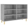 Sonoma graues Sideboard aus Holzwerkstoff, 103,5 x 35 x 70 cm von vidaXL, Sideboards - Ref: Foro24-813183, Preis: 66,82 €, Ra...
