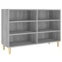 Sonoma gray engineered wood sideboard 103.5x35x70 cm by vidaXL, Sideboards - Ref: Foro24-813183, Price: 66,03 €, Discount: %