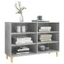 Sonoma gray engineered wood sideboard 103.5x35x70 cm by vidaXL, Sideboards - Ref: Foro24-813183, Price: 66,03 €, Discount: %