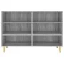Sonoma gray engineered wood sideboard 103.5x35x70 cm by vidaXL, Sideboards - Ref: Foro24-813183, Price: 66,03 €, Discount: %