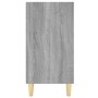 Sonoma graues Sideboard aus Holzwerkstoff, 103,5 x 35 x 70 cm von vidaXL, Sideboards - Ref: Foro24-813183, Preis: 66,82 €, Ra...