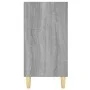Sonoma gray engineered wood sideboard 103.5x35x70 cm by vidaXL, Sideboards - Ref: Foro24-813183, Price: 66,03 €, Discount: %