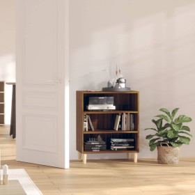 Sideboard aus eichenbraunem Holzwerkstoff, 57 x 35 x 70 cm von vidaXL, Sideboards - Ref: Foro24-813190, Preis: 45,98 €, Rabat...