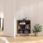 Oak brown engineered wood sideboard 57x35x70 cm by vidaXL, Sideboards - Ref: Foro24-813190, Price: 45,98 €, Discount: %