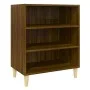 Sideboard aus eichenbraunem Holzwerkstoff, 57 x 35 x 70 cm von vidaXL, Sideboards - Ref: Foro24-813190, Preis: 44,07 €, Rabat...